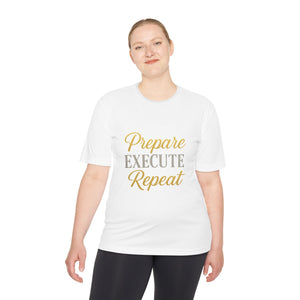 Motivational Workout Tee, Fitness Shirt, Gym Gear, Inspirational Activewear, Gift for Athletes, Sporty Apparel