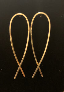 "Wrapped Up" Ribbon Earrings