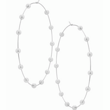 Load image into Gallery viewer, &quot;Big Pearl&quot; Earrings