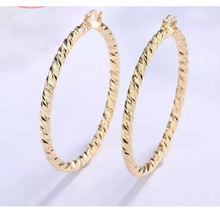Load image into Gallery viewer, &quot;You Got Me Twisted&quot; Earrings
