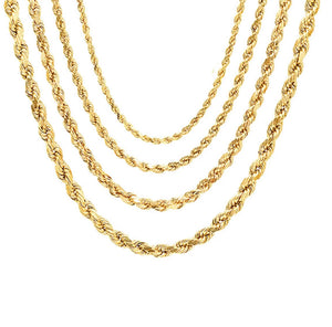 "World Traveler" Rope Chain