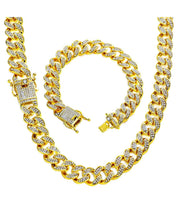 Load image into Gallery viewer, &quot;Drip&quot; Necklace &amp; Bracelet Set