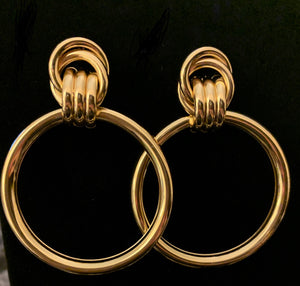 "Loves A Knocking" Earrings