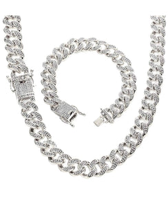 "Drip" Necklace & Bracelet Set