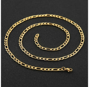 "Winner" Figaro Chain