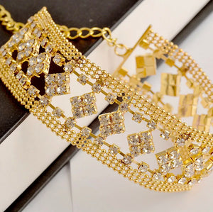 "Stella Diamonds" Bracelet