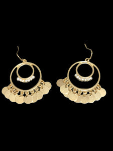 "About My Coins" Earrings