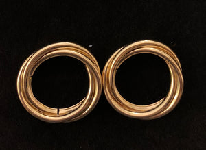 "Love All Around" Oversized Stud Earrings - Multiple Styles