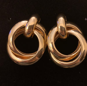 "Love All Around" Oversized Stud Earrings - Multiple Styles