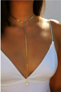 Pre-Order - “Drop Me My Coins" Necklace