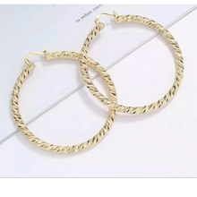 Load image into Gallery viewer, &quot;You Got Me Twisted&quot; Earrings